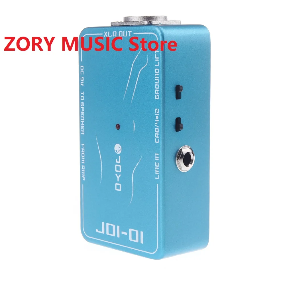 

Joyo JDI-01 di caixa direta passiva com simulação amp para guitarra acústica ou elétrica
