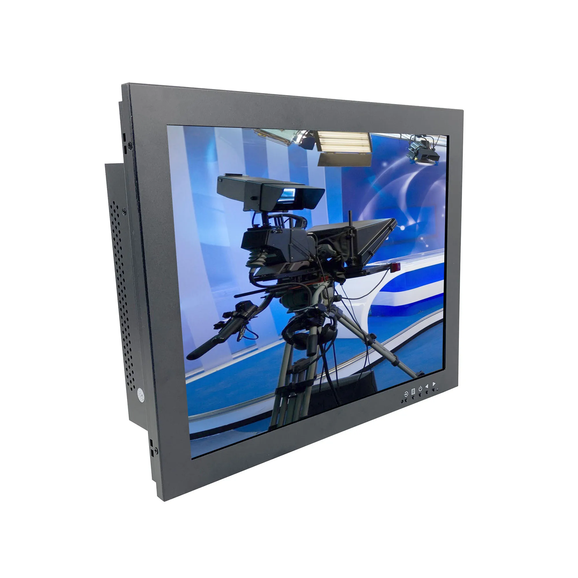 

17 inch outdoor video and film productions usage 1500 nits sunlight readable teleprompter monitor