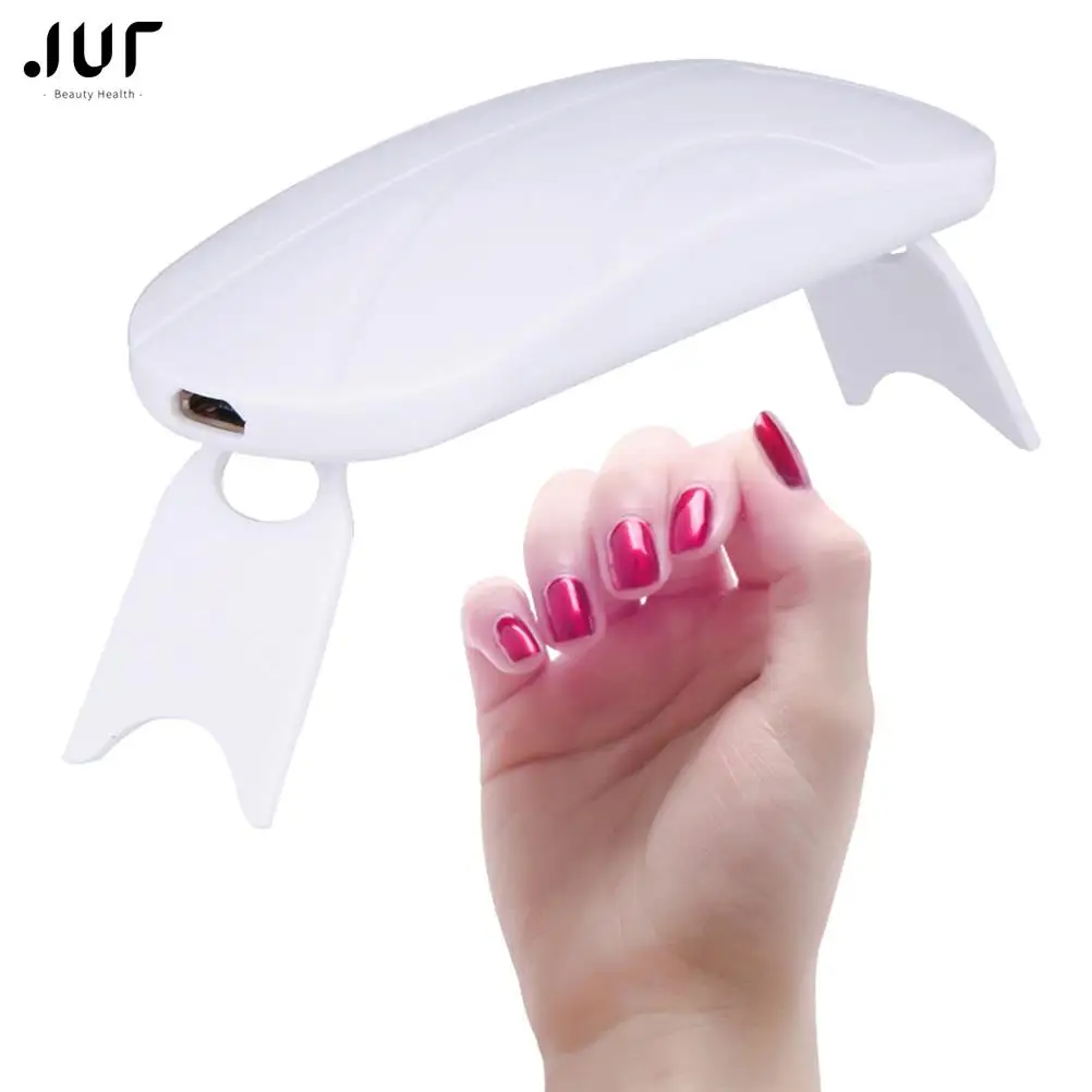

Популярная лампа для ногтей, мини-Сушилка для ногтей, белая УФ светодиодный лампа, портативный usb-интерфейс, очень удобно для домашнего использования, Сушилка для ногтей, лак для ногтей
