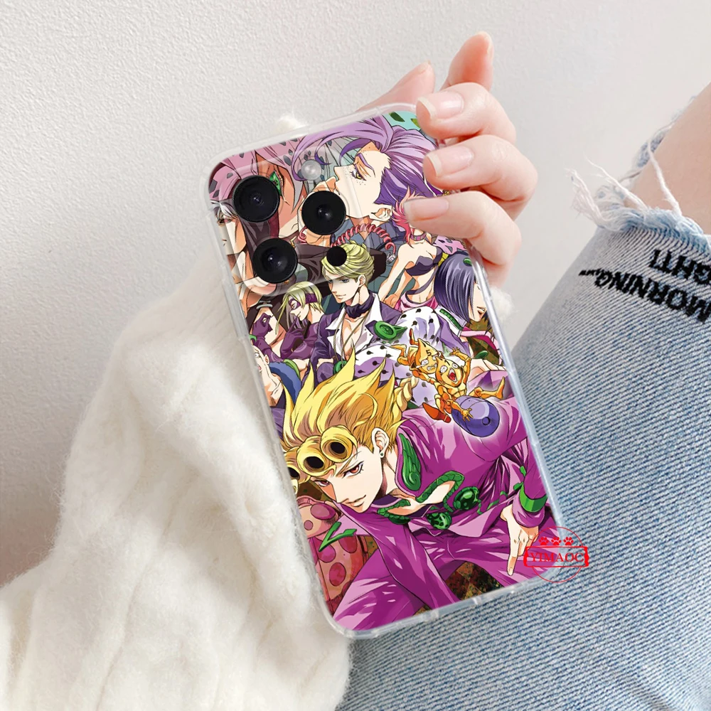 JoJo странные приключения мягкая искусственная кожа для Tecno Spark 5 AIR 6 GO 7 7T 7P KF6 LD7 KE7 KE5