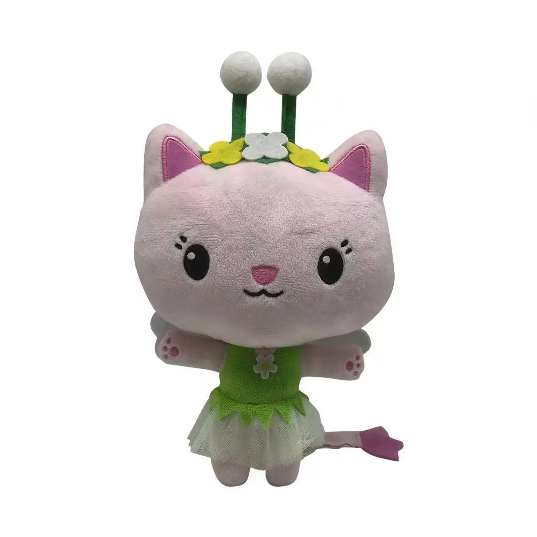 Лидер продаж кукольный домик Gabby 25 см плюшевая игрушка Mercat Мультяшные мягкие