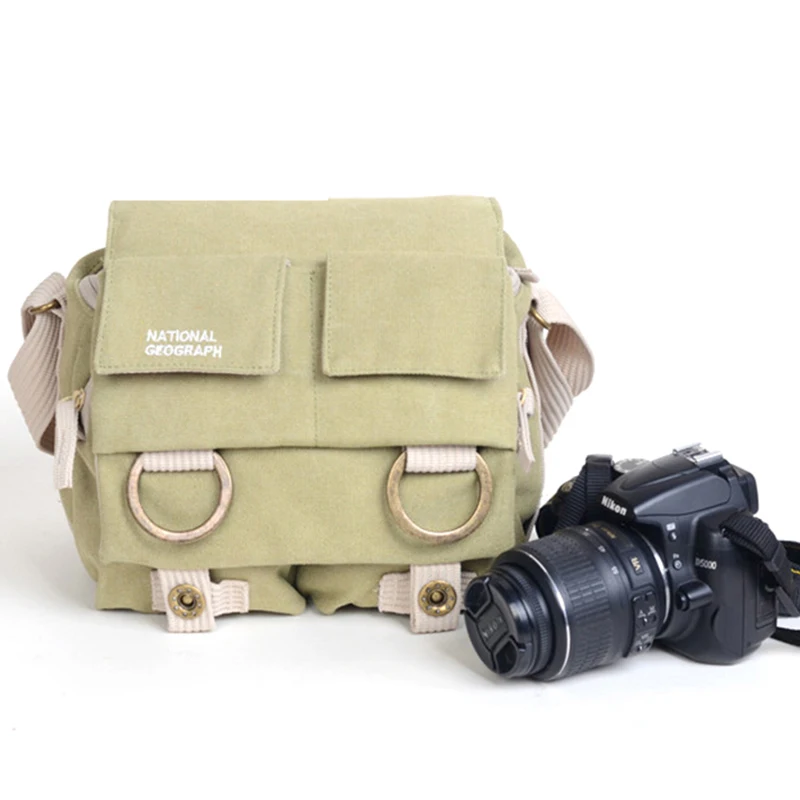 

NG Photography Bag NG2345 for Universal Nikon Canon SLR ILDC Digital Camera Single Shoulder Bag+Waterproof cover