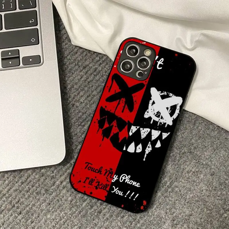 Чехол Devil Bad Boy для iPhone 11 12 13 Mini Pro Max 8 7 6 6S Plus X 5 SE 2020 XR XS.