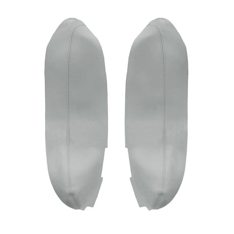 

Для салона автомобиля Acura RL 2005-2012 из микрофибры, 2 шт., накладка на панель подлокотника передней двери