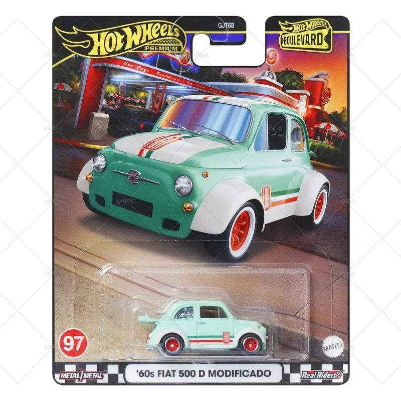 Оригинальные автомобильные игрушки-бульвары премиум-класса Hot Wheels для мальчиков