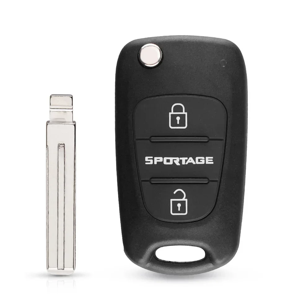 

KEYYOU ABS Пластиковый Корпус Дистанционного Ключа Автомобиля Для Kia K2 K5 Rio 3 Picanto Ceed Cerato Sportage Hyundai I20 I3...