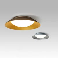 Industrial Minimalist LED Ceiling Light Home Decor For Dinning Living Room Cloakroom Balcony Nodic Round Plate Lamp Fixtures