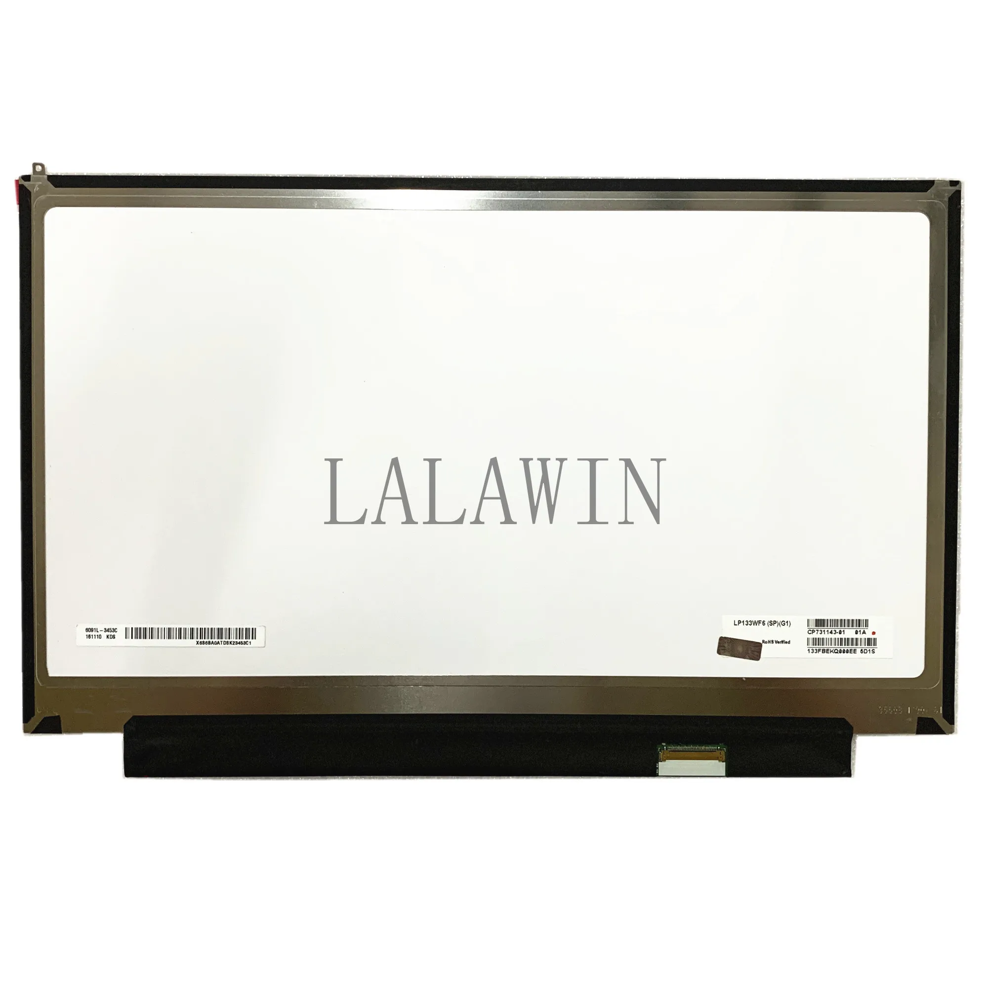 

LP133WF6 SPG1 fit LP133WF6 (SP)(G1) LP133WF6 SPC1 1920x1080 LCD LED SCREEN Touch Display Panel