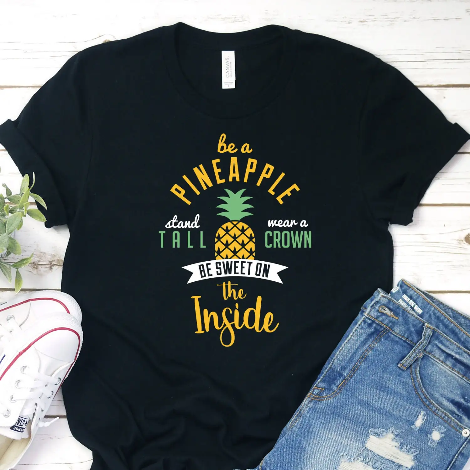 Рубашка Be a Pineapple футболка с ананасом рубашка короной женская