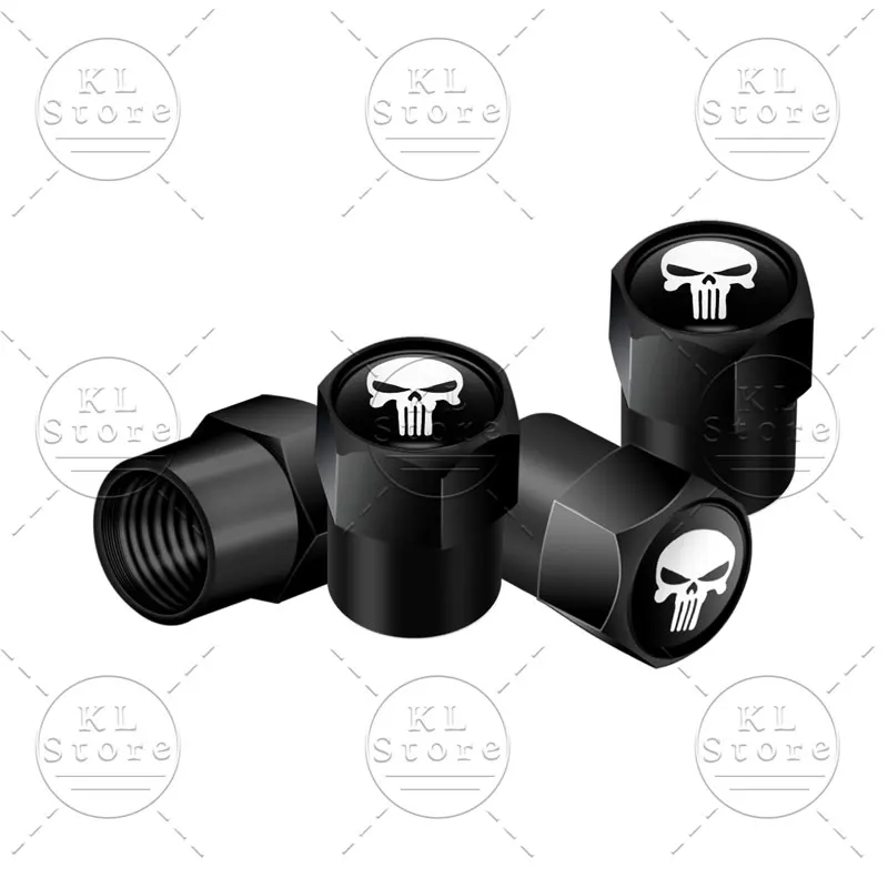 

4 шт., водонепроницаемые колпачки для клапанов автомобильных шин