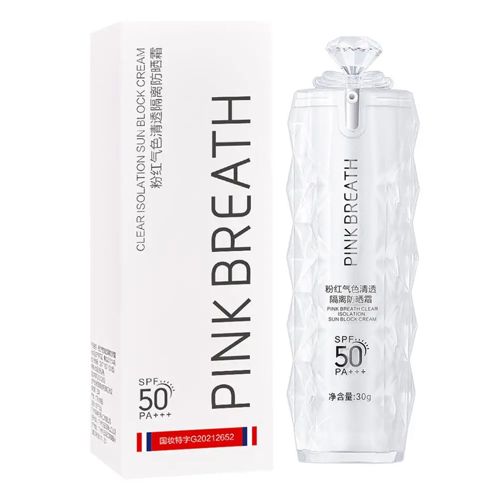 Многовитаминный солнцезащитный SPF50PA ++ крем для лица и тела 30 г длительный