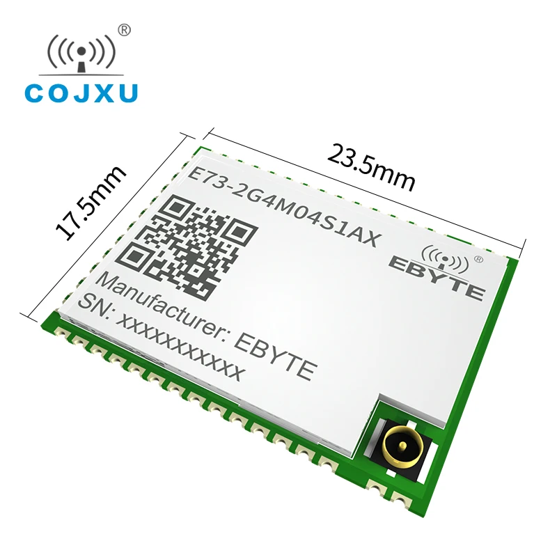 nRF52810 Bluetooth cojxu E73-2G4M04S1AX Ebyte 2 4 ГГц 5 МВт IPEX PCB Антенна IoT UHF Беспроводной