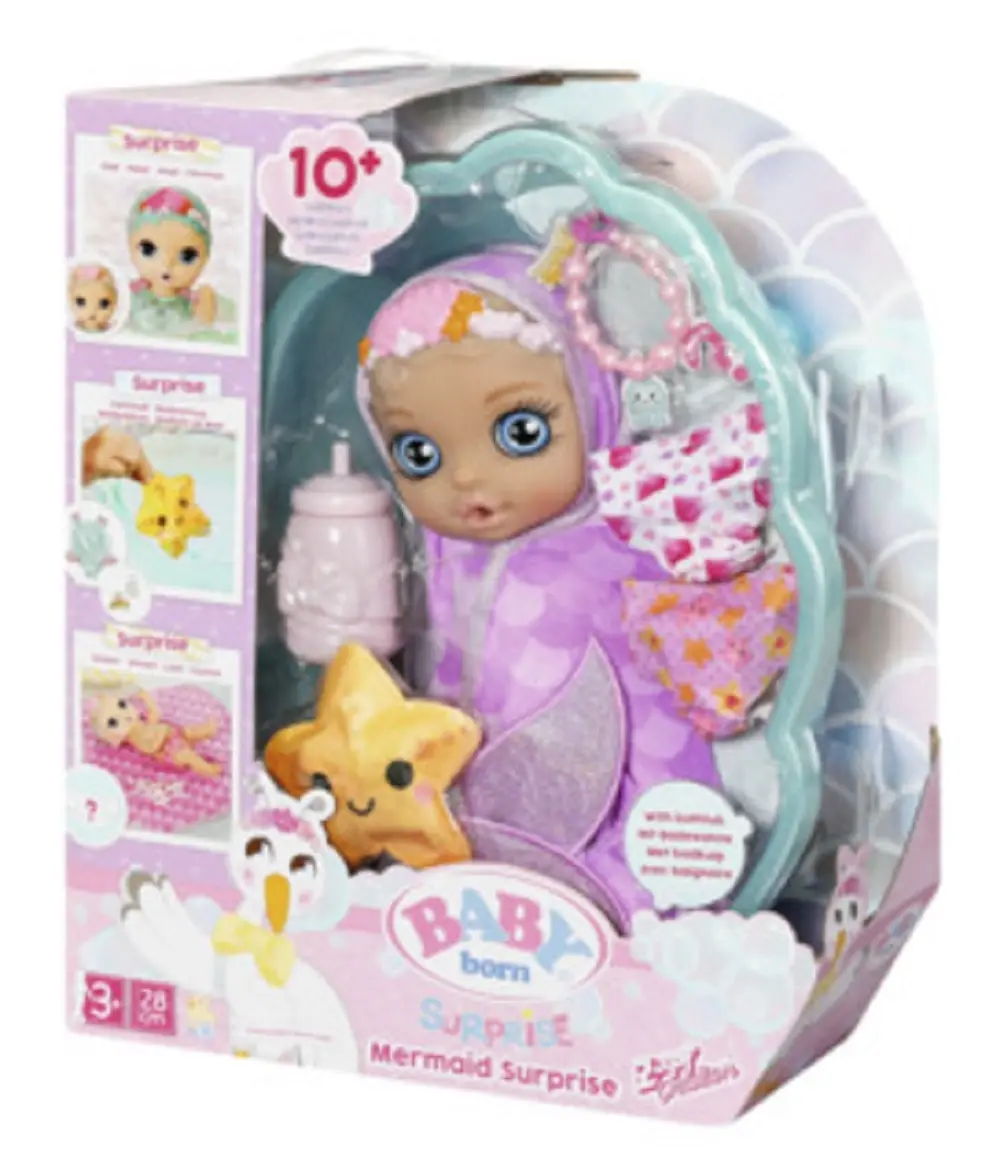 Кукла Baby Born Русалка 904428 |
