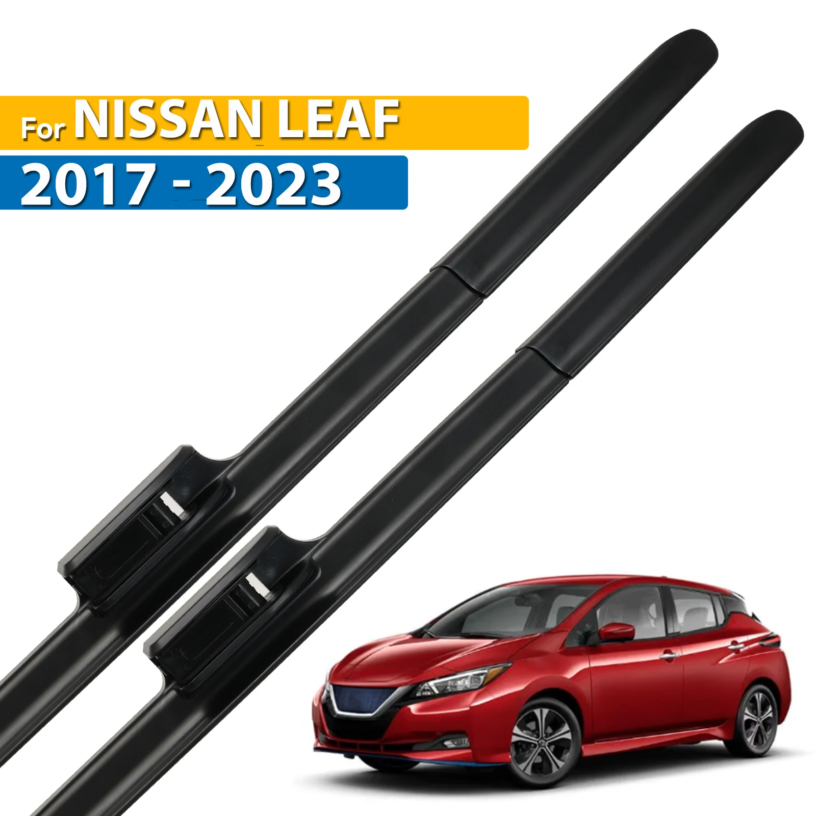 

Щетки стеклоочистителя Erick's LHD для Nissan Leaf Ниссан Лиф 2017-2023, щетки от дождя для лобового стекла и стекла, 26 + 16 дюймов