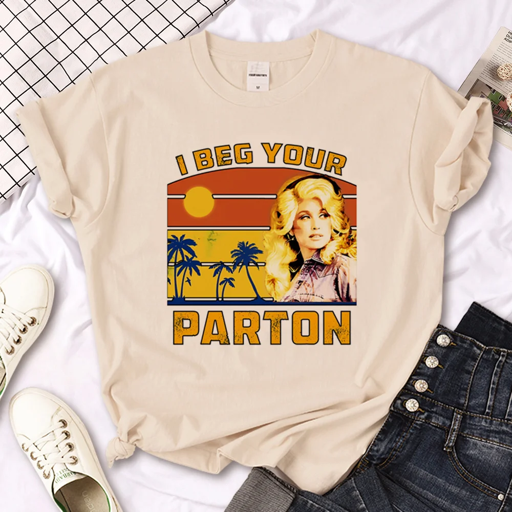 

Футболки Dolly Parton, женские Аниме футболки harajuku, одежда для девушек y2k