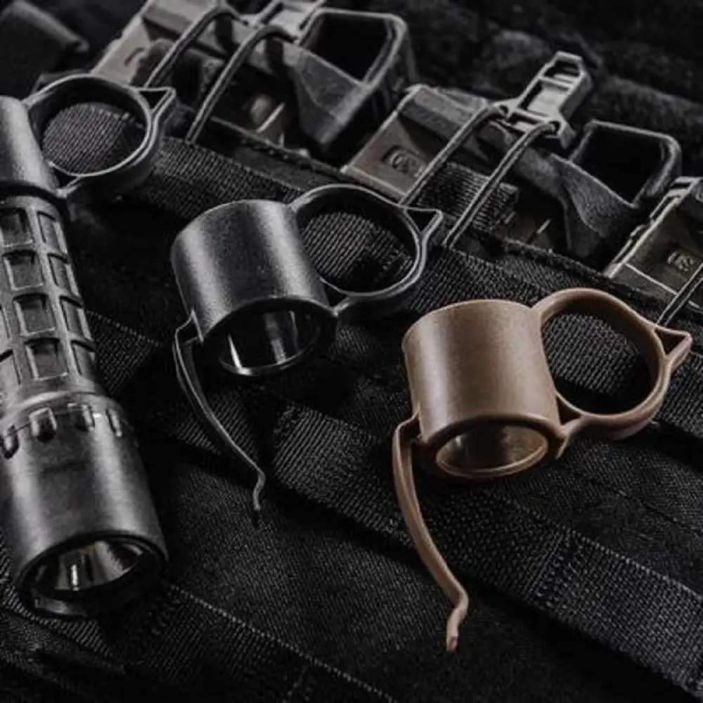 

27mm Caliber Backup Tactical Plastic Flashlight Ring TMC2651 Bk/DE