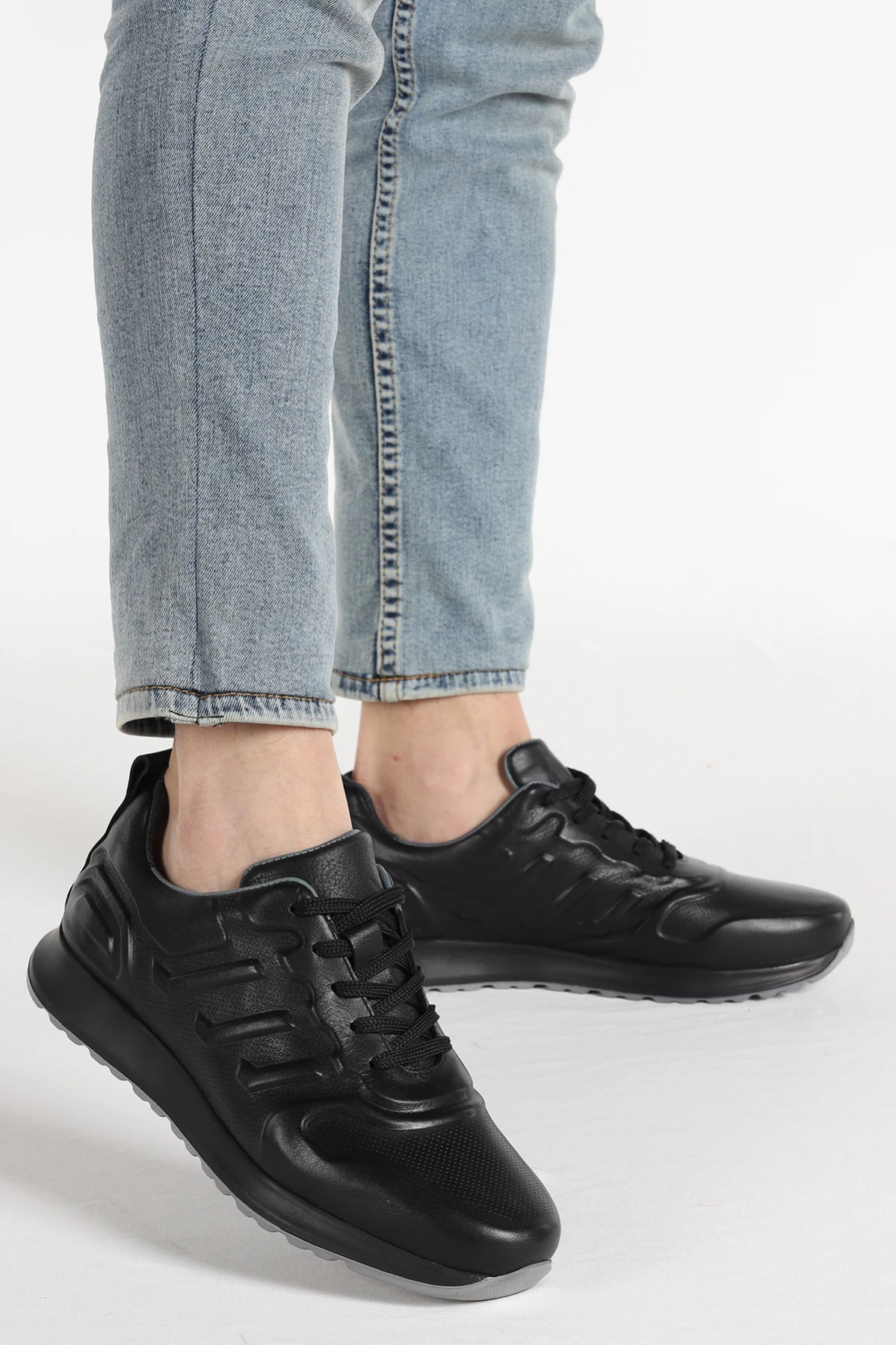 

Marcomen-leather men Casual shoes