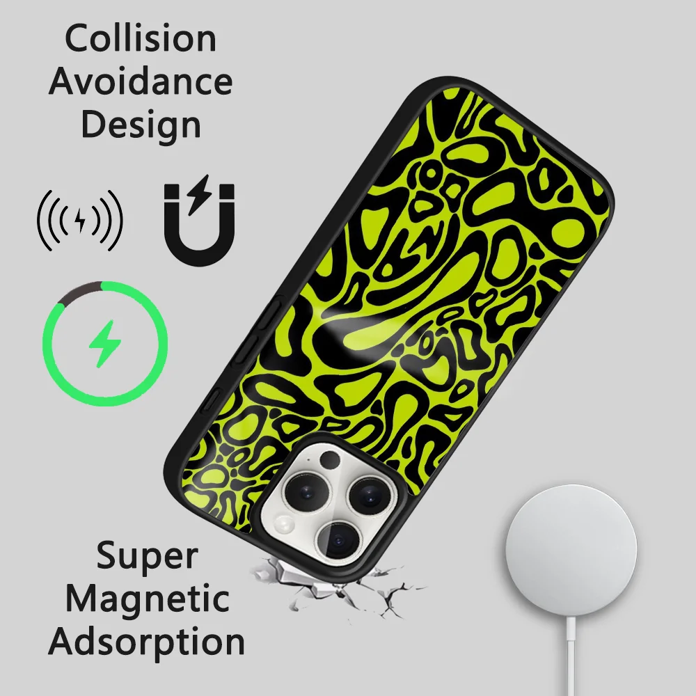 Racing Driver L-aN-Ido NO-rrIs Phone Case For iPhone 16 15 14 13 12 11 Pro Max Plus Mini Magsafe Mirror Wireless Magnetic Cover