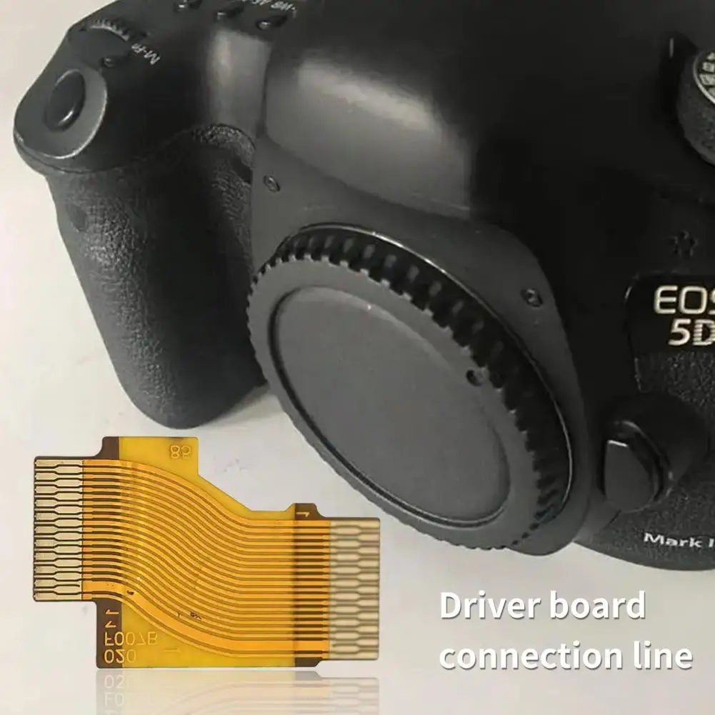 

Удобная Легкая пластина драйвера камеры DSLR гибкий кабель для замены для Canon 5D3