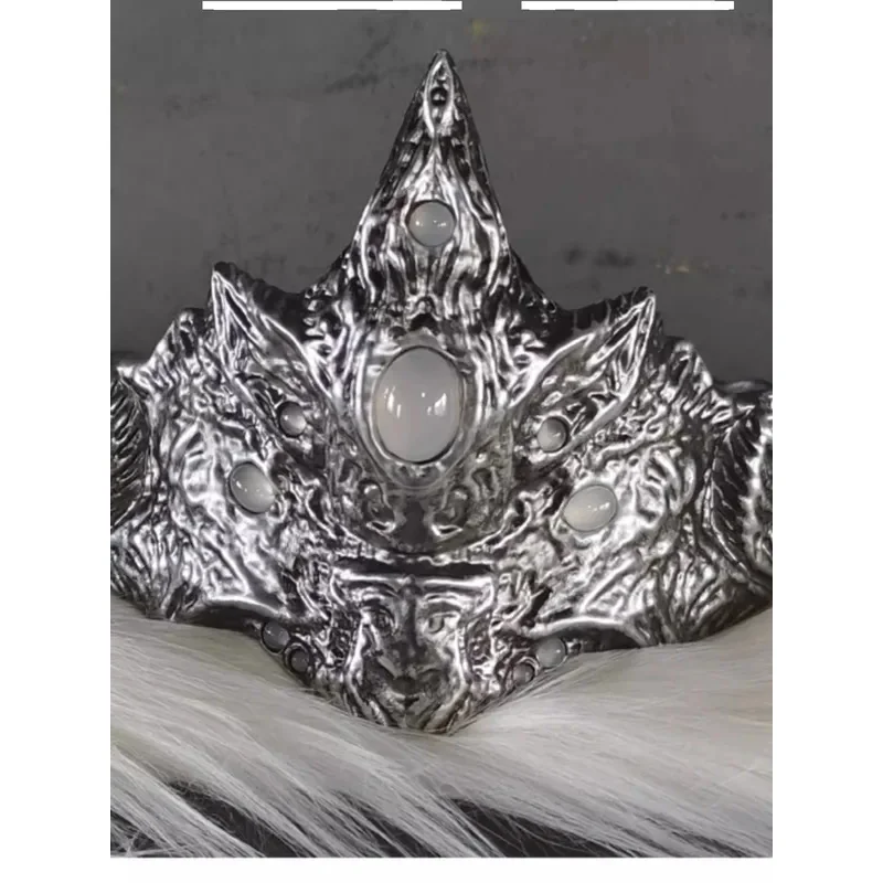 DARK SOULS III series Fire Keeper Косплей-очки маска для лица оформление оформления Хэллоуина