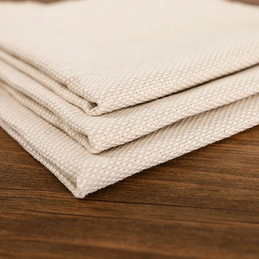 5 шт. 34X34 см ткань монахов вышивка для рукоделия хлопковая пряжа сделай сам