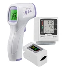 2021 новый стиль Пульсоксиметр датчик кислорода в крови монитор насыщения и артериального давления и инфракрасный ЛОБНЫЙ термометр