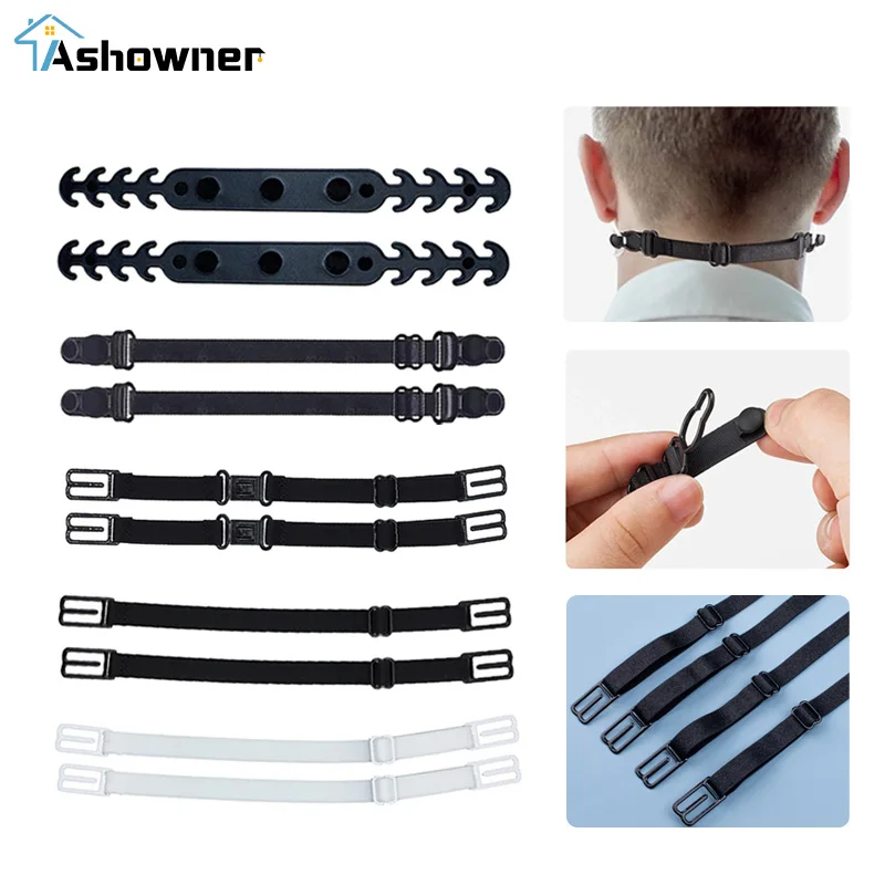 

Adjustable Mask Extension Mask Strap Anti-Slip Ear Grips Rope Salvaorejas Mascarillas Mask Elastic Ear Saver Clip Hook Buckle