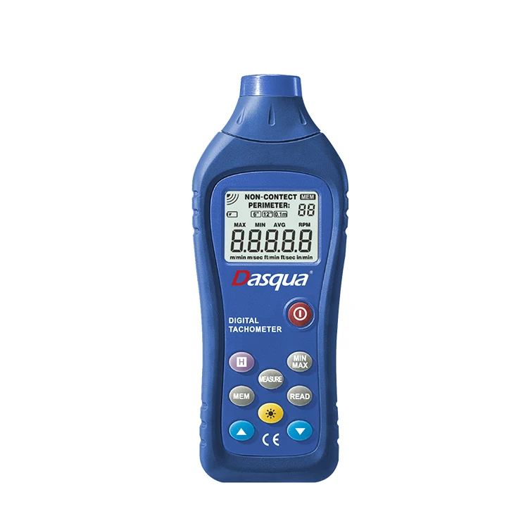 

Dasqua 50-99999RPM Non-contact Digital Tachometer With Stable