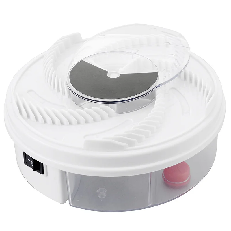 

USB Electric Flycatcher Automatic Flycatcher Device Insect Pest Repellent Control Insect Catcher Silent Rotary Fly Killer