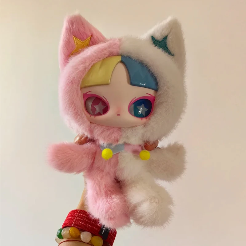 INN'S Silent Winter Series Blind Box: Милая виниловая плюшевая аниме-кукла-подвеска, сюрприз-бокс, декоративная таинственная коробка, игрушка-кукла (art.: 3920d9989f721) - 3920d9989f721