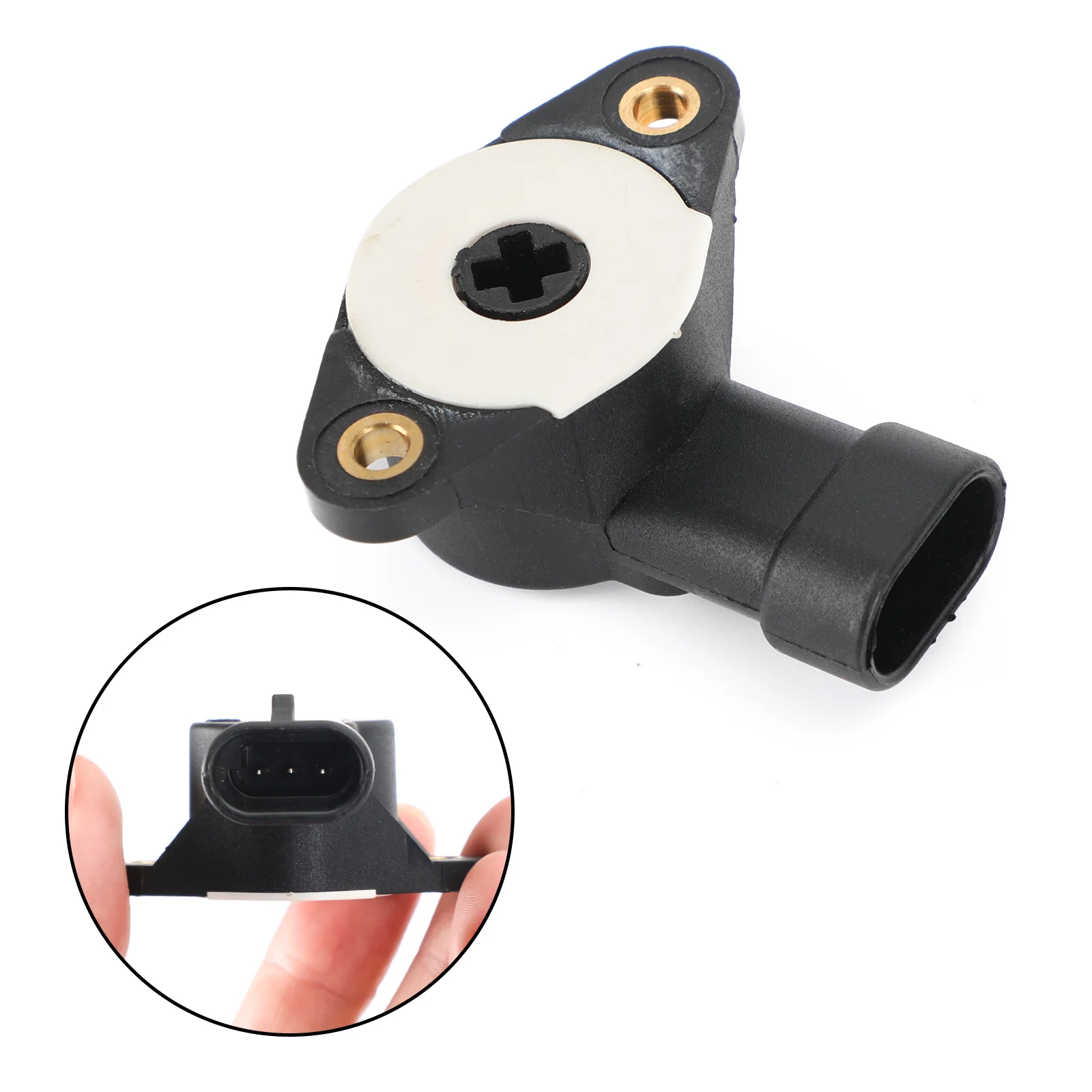 

Areyourshop Areyourshop Accelerator Position Sensor fit for EZGO RXV Electric carts 2008-Up 600019
