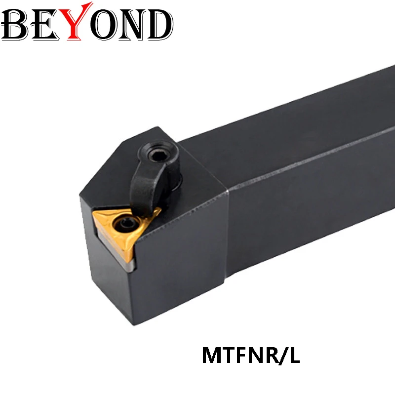 

BEYOND Factory Outlet MTFNR MTFNL MTFNR1616H16 MTFNR2020K16 MTFNR2525M16 3232 Lathe Turning Tool Holder Machine Tools Shank