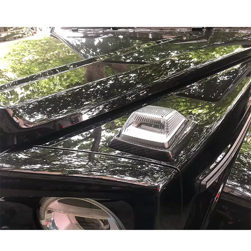 Лидер продаж поворотники передняя крышка рамка для Benz W464 G63 G500 G350D автомобиля