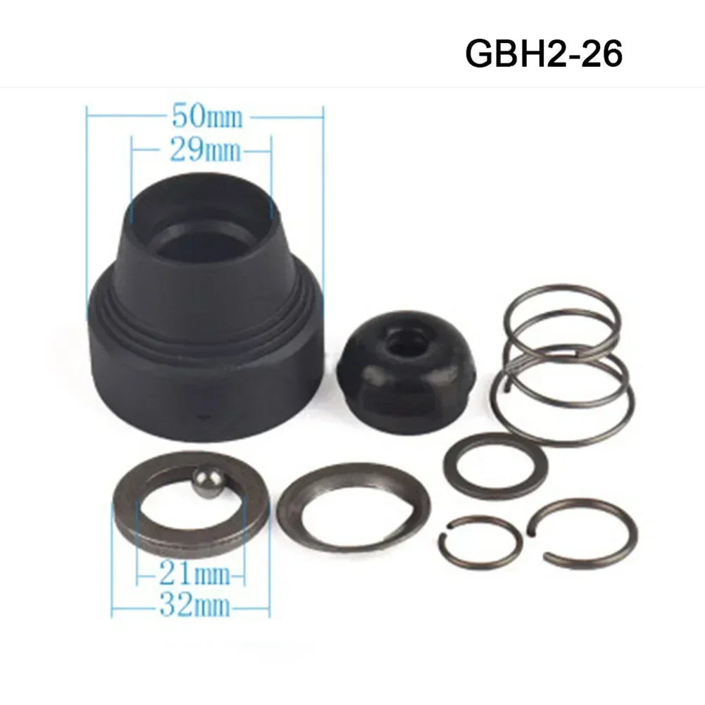 1 комплект крышки сверлильного патрона SDS запасные части для Bosch GBH2-20/2-24/2-26 цанга
