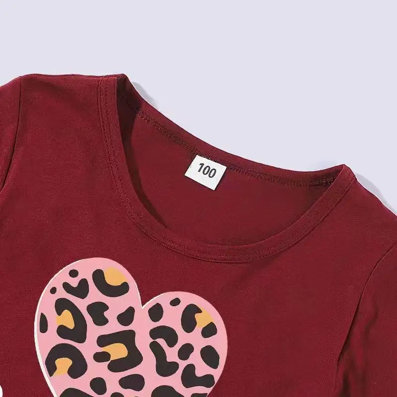 Футболка для мамы и дочки одежда женщин девочек хлопковые топы модные футболки