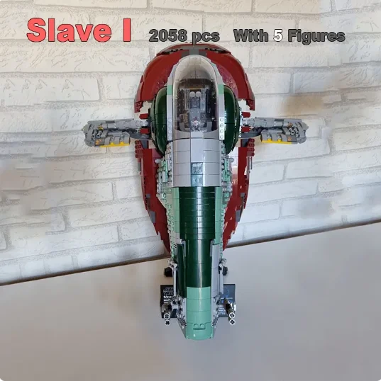 

Конструктор UCS Slave 1, Детский конструктор 19029, Обучающие игрушки, подарки на день рождения и Рождество 60062, совместим с 05037