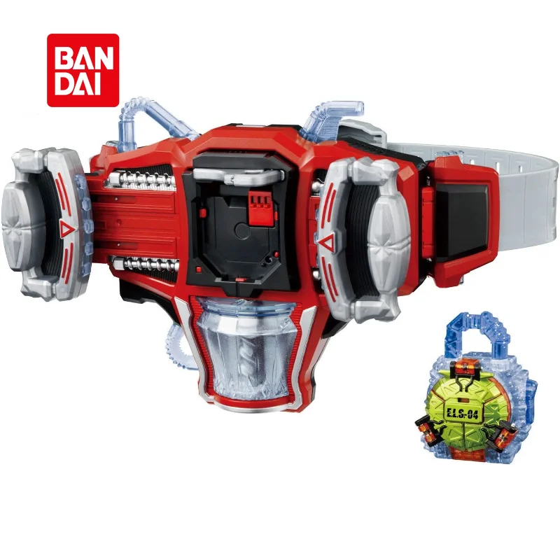 Фигурки героев аниме Bandai Kamen Rider Gaim DX Genesis Driver & Дыня Energy Lock Seed, коллекционные игрушки, подарки на Хэллоуин
