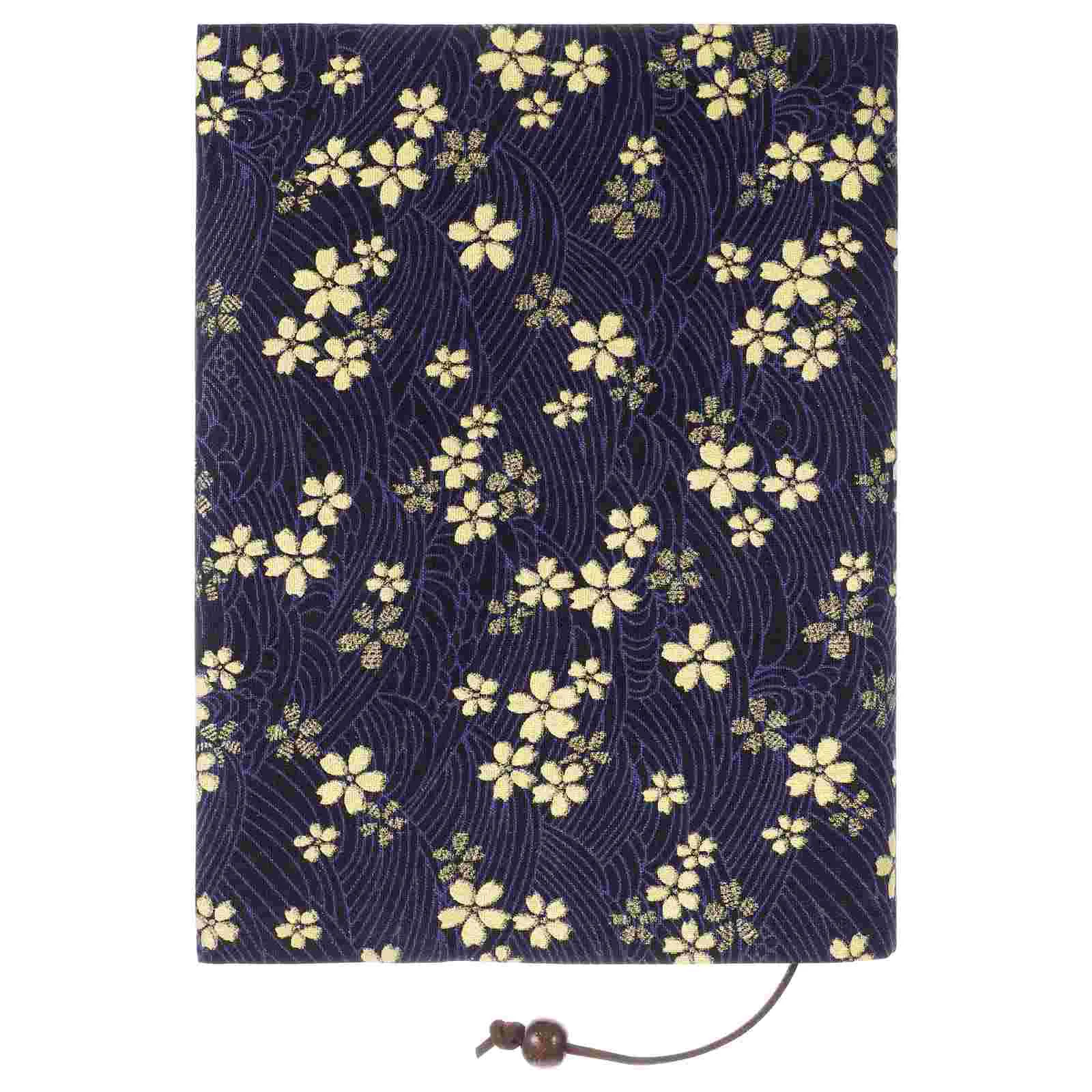 

Hand-Made Book Protector Exquisite Book Decor Cloth Book Sleeve Decorative Book Protector