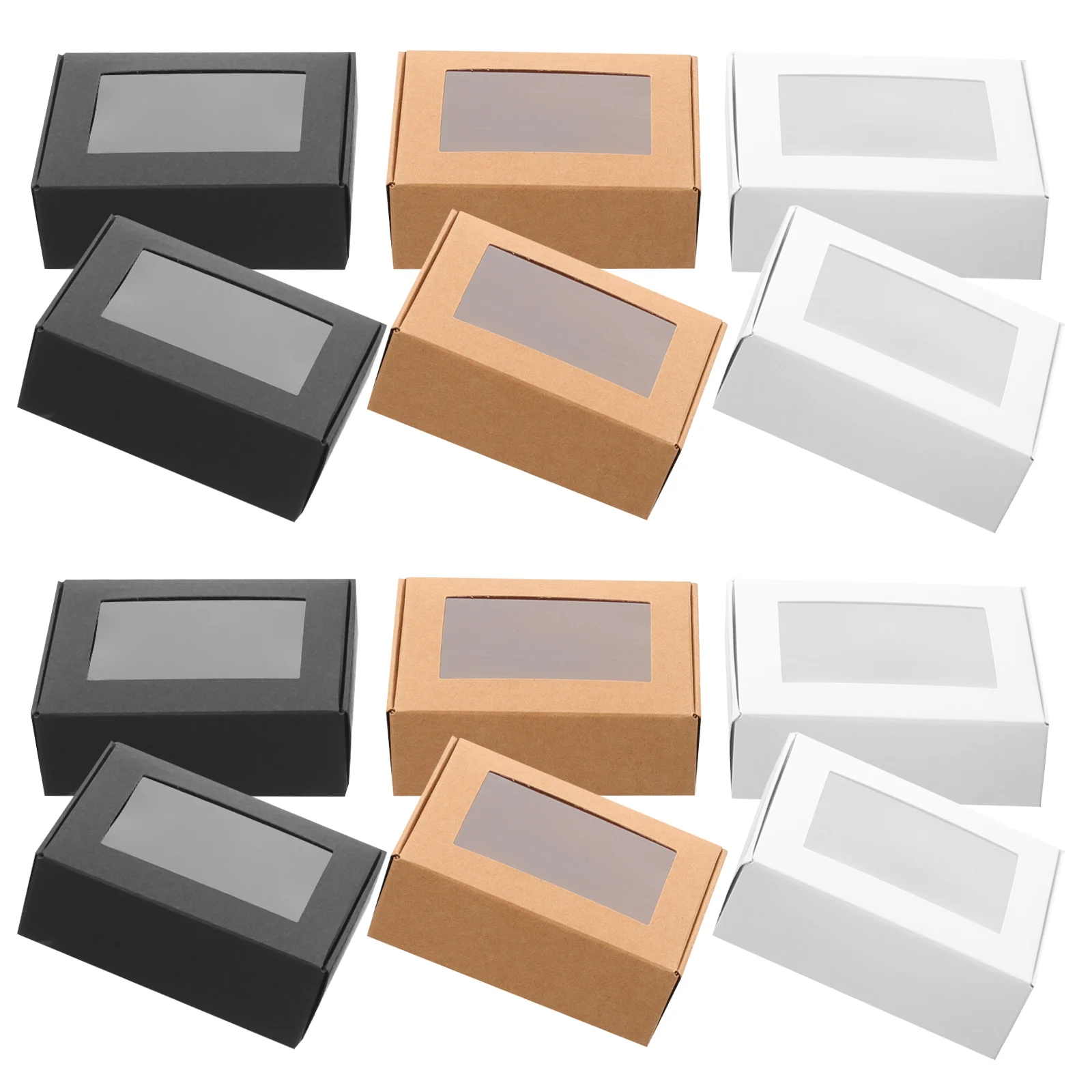 

30 Pcs Handmade Gifts Soap Packaging Wrapping Cases Hollow Out Household Organizer