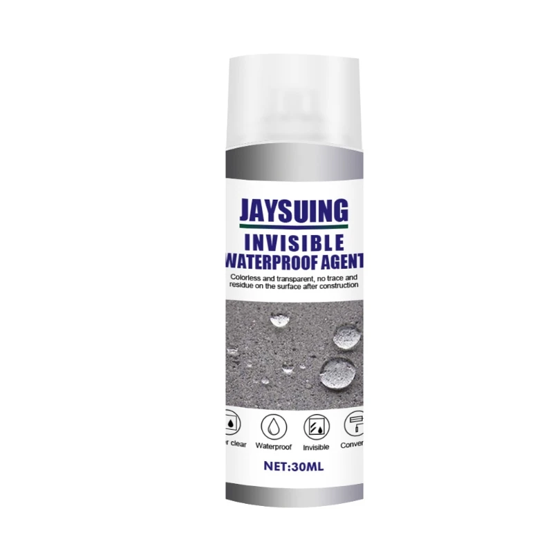 

Sealant Spray Upgrade Anti-Leaking Sealant Spray Wall Mending Agent Repair Invisible Waterproof Leak-Trapping Spray 30ml 11XA