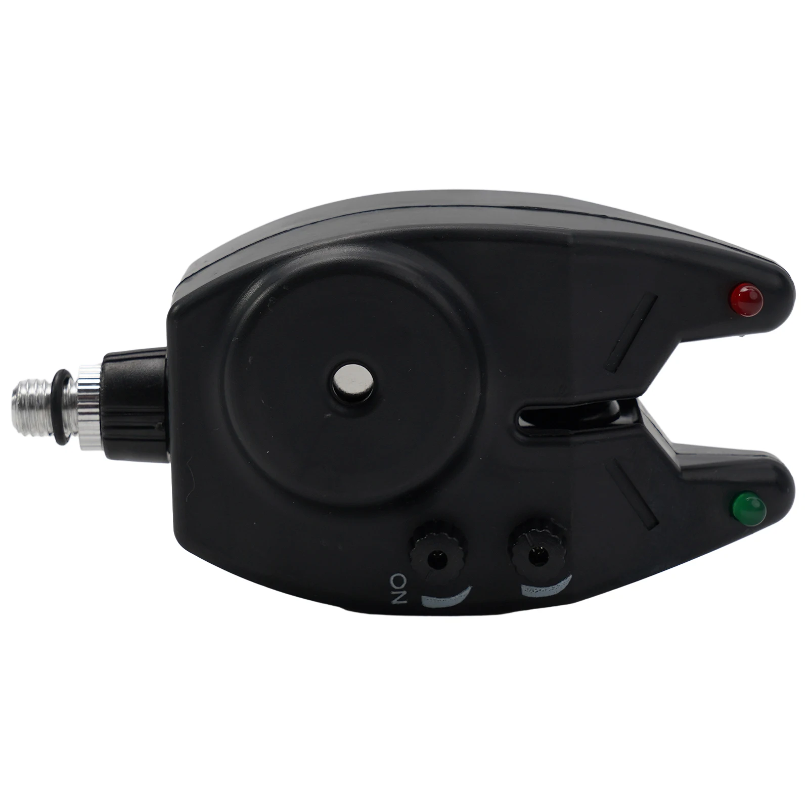 

1pc Carp Fishing Bite Alarm 10*6*4.5cm Fishing Alarm Plastic Fishing Equipment For 9V 6F22 Dry Battery (not Included)