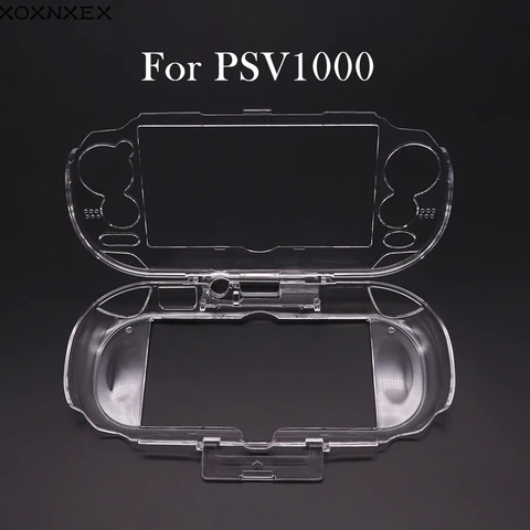 1 шт., прозрачный жесткий чехол, защитный чехол для Sony Psvita PS Vita PSV 1000 Crystal, защита всего тела