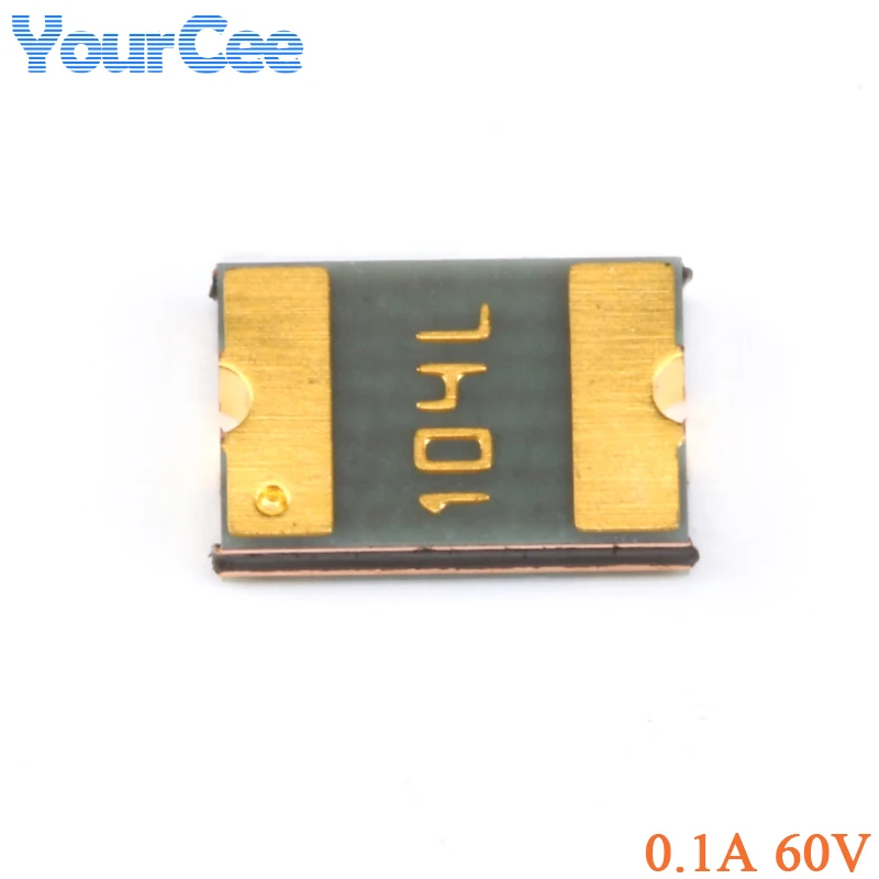 

Самовосстанавливающиеся предохранители Your Cee 0.1~2.6A 1812