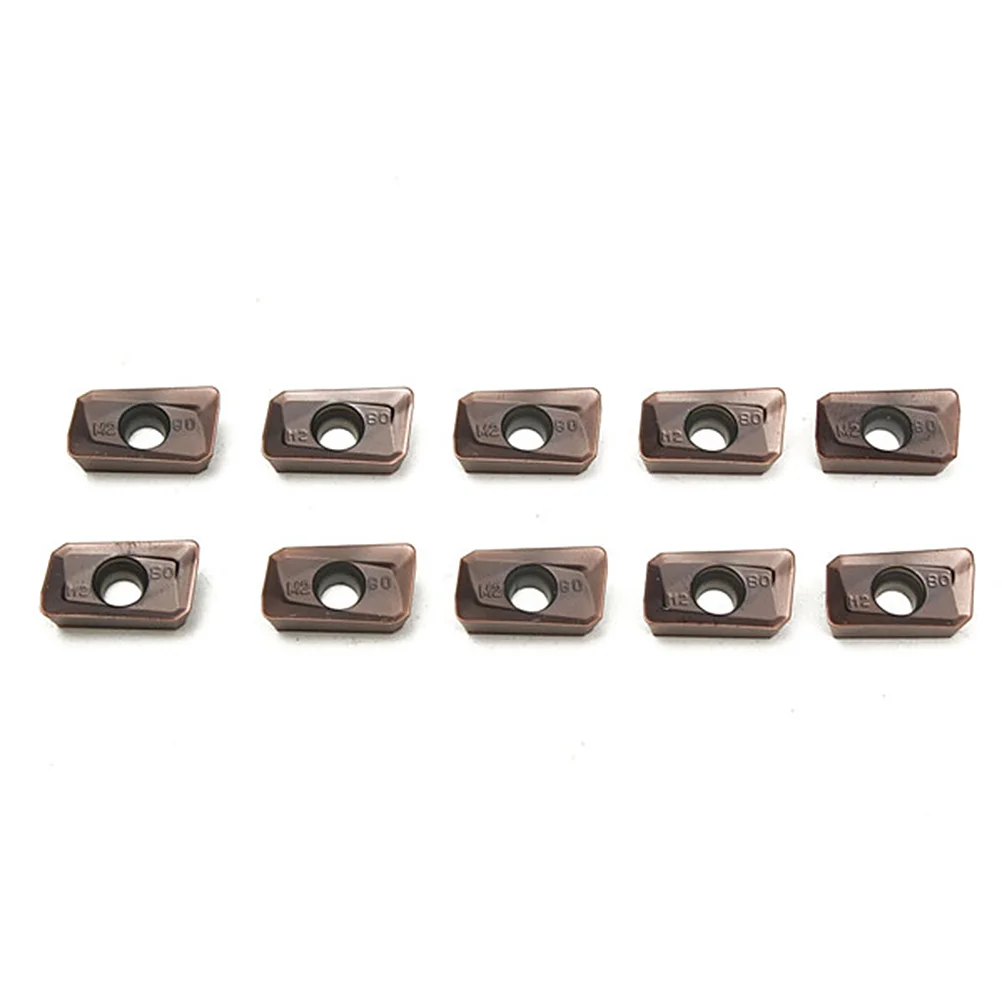 

10Pcs Insert APKT11T308-PM Hard Alloy Carbide Turning Tool for Turning