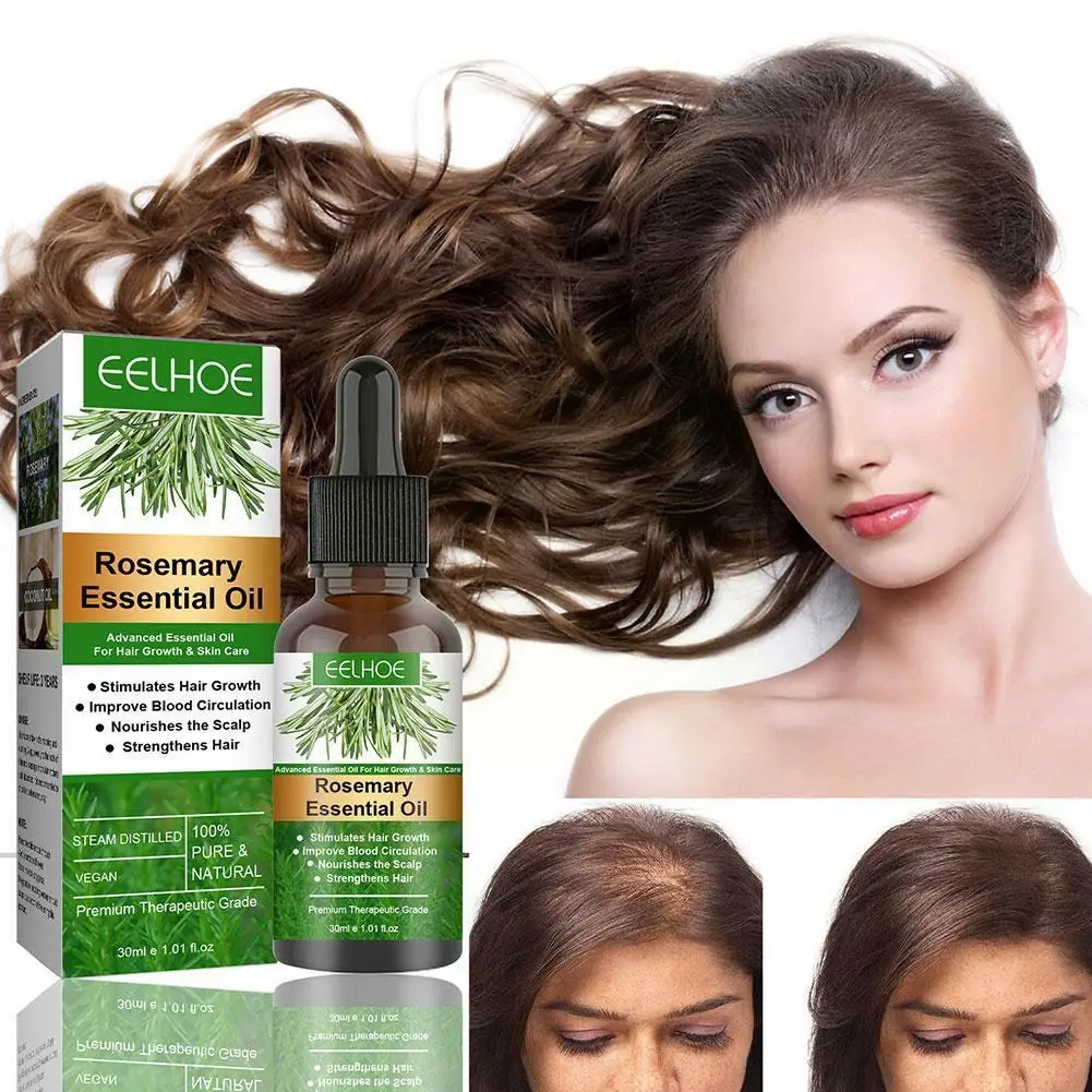 

Эфирное масло для ухода за волосами с розмарином, антифриз, сыворотка для роста и красоты, против выпадения волос, гладкое антимасляное лече...