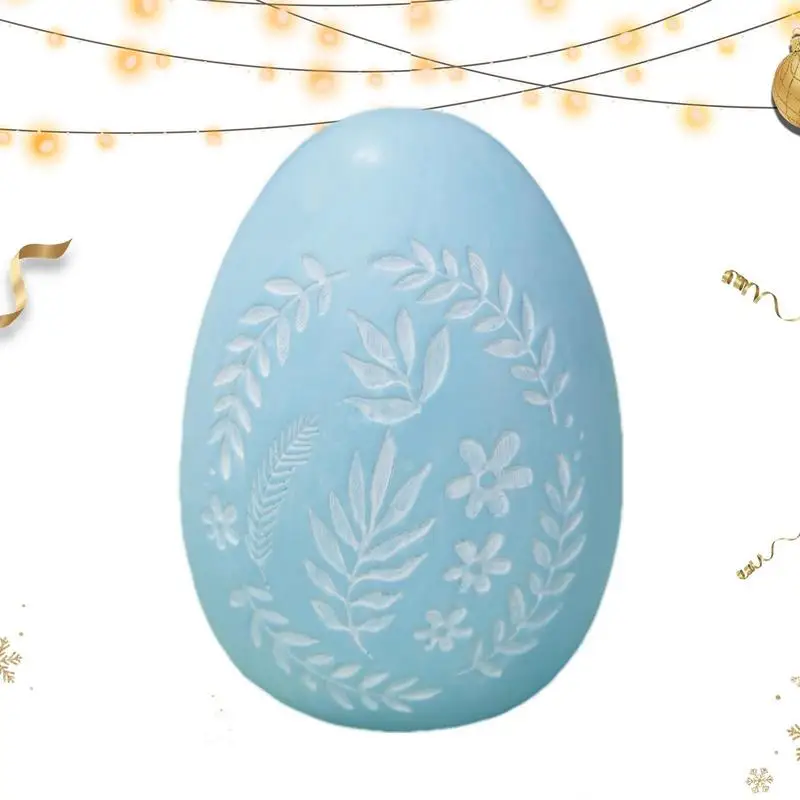 

Украшения для пасхальных яиц, центральный элемент для весеннего сада, скульптура для двора, двора, заднего двора, для родителей