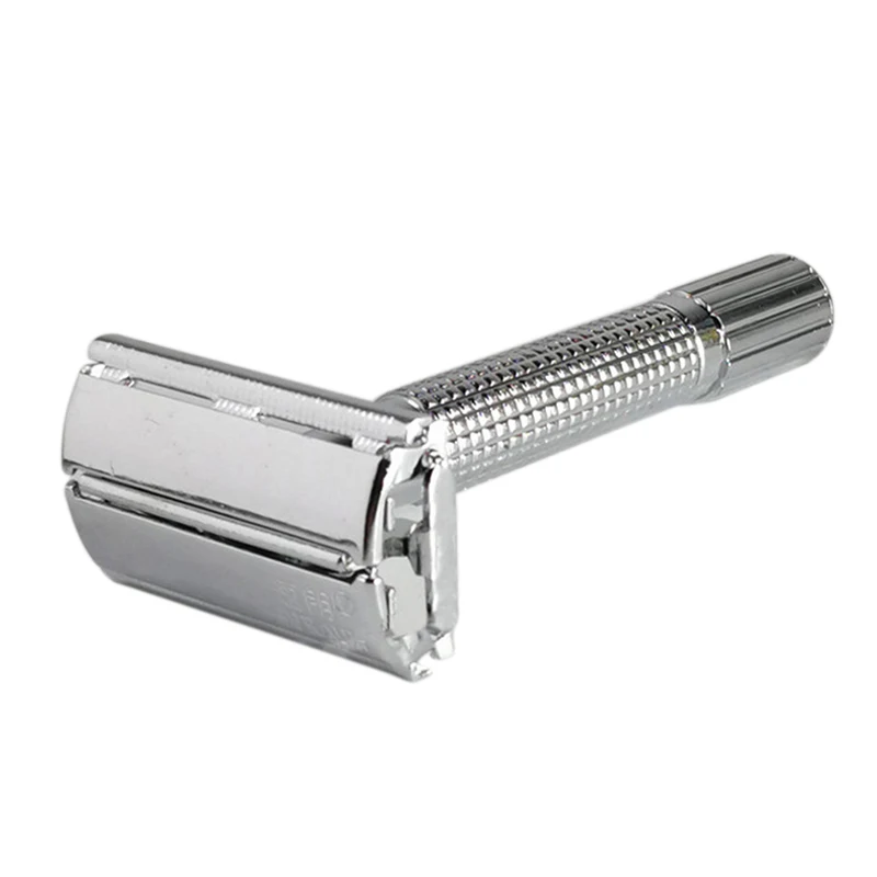 

Бритвенное лезвие, машинка для стрижки волос, бритва, двойное лезвие, Бабочка, открывающийся Т-образный нож для бритья, унисекс, дистрибуция ...