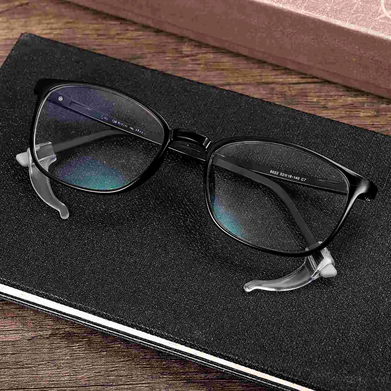 20 пар цепочек для очков эластичные ушные крючки ножки рукава защиты от