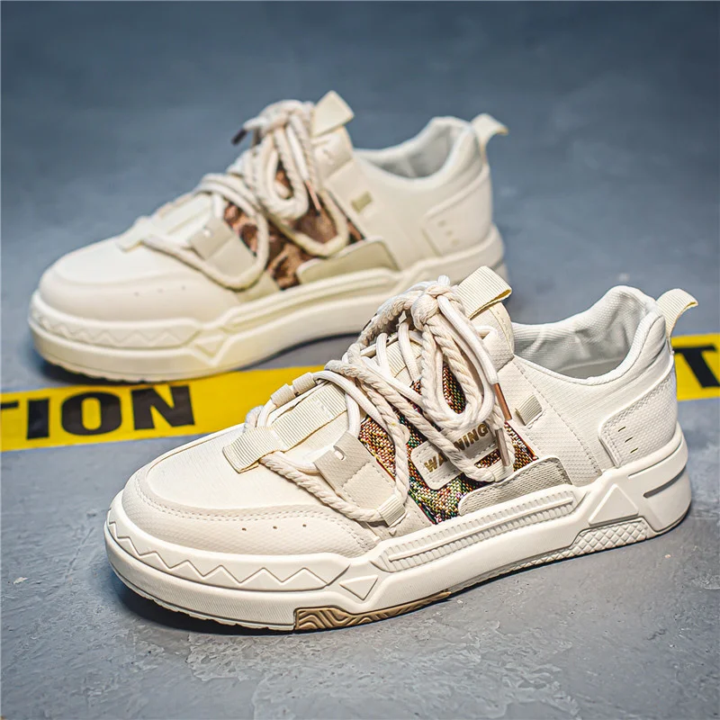 

Кроссовки мужские кожаные, платформа, повседневные, для скейтборда, модные роскошные спортивные теннисные туфли, плоская подошва, лето