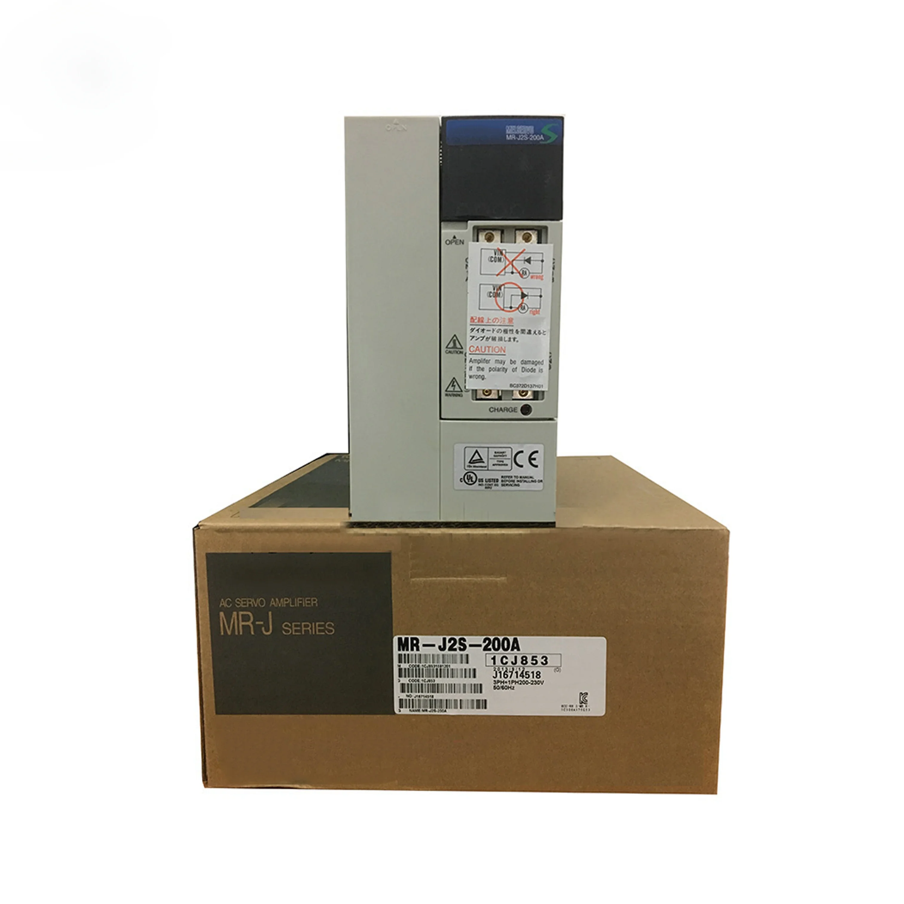 MR-J2S-200A драйвер серводвигателя новый оригинальный модуль PLC в наличии на складе